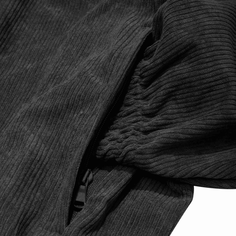 Рубашка Смерч На молнии #3 Темно-серая