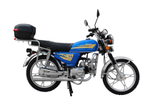 Мопед Regulmoto Alpha (RM-1), Синий