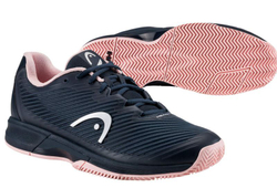 Женские Кроссовки теннисные Head Revolt Pro 4.0 Clay - blueberry/rose
