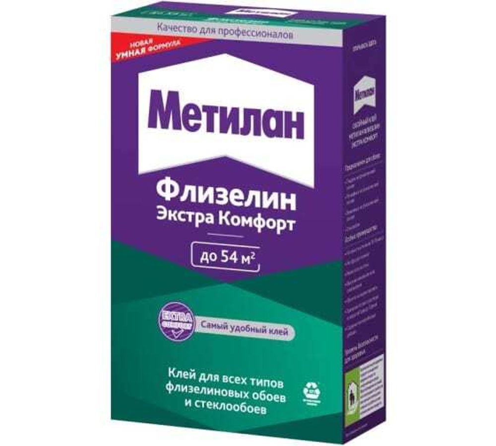 Клей обойный Метилан 300гр Флизелин Экстра Комфорт