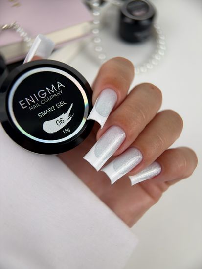 Жидкий бескислотный гель Enigmanic SMART gel 06 15 мл.