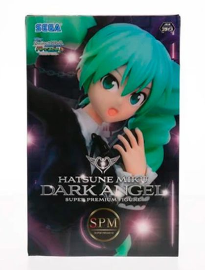 Фигурка Аниме SEGA Hatsune Miku Project Diva Arcade Future Tone Angel 23см / Фигурка по мотивам "Мику Хацунэ"