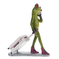 GAEM Фигурка декоративная "Лягушка", L15 W7 H18,5 см