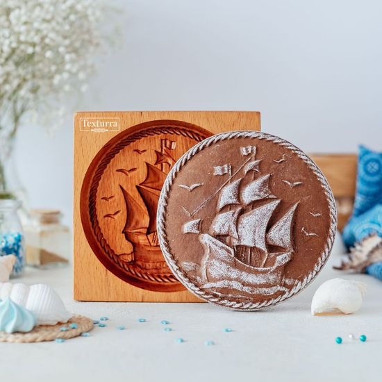 Пряничная форма Парусник