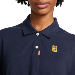 Женское поло Nike Polo 2.0 Heritage W - Blue