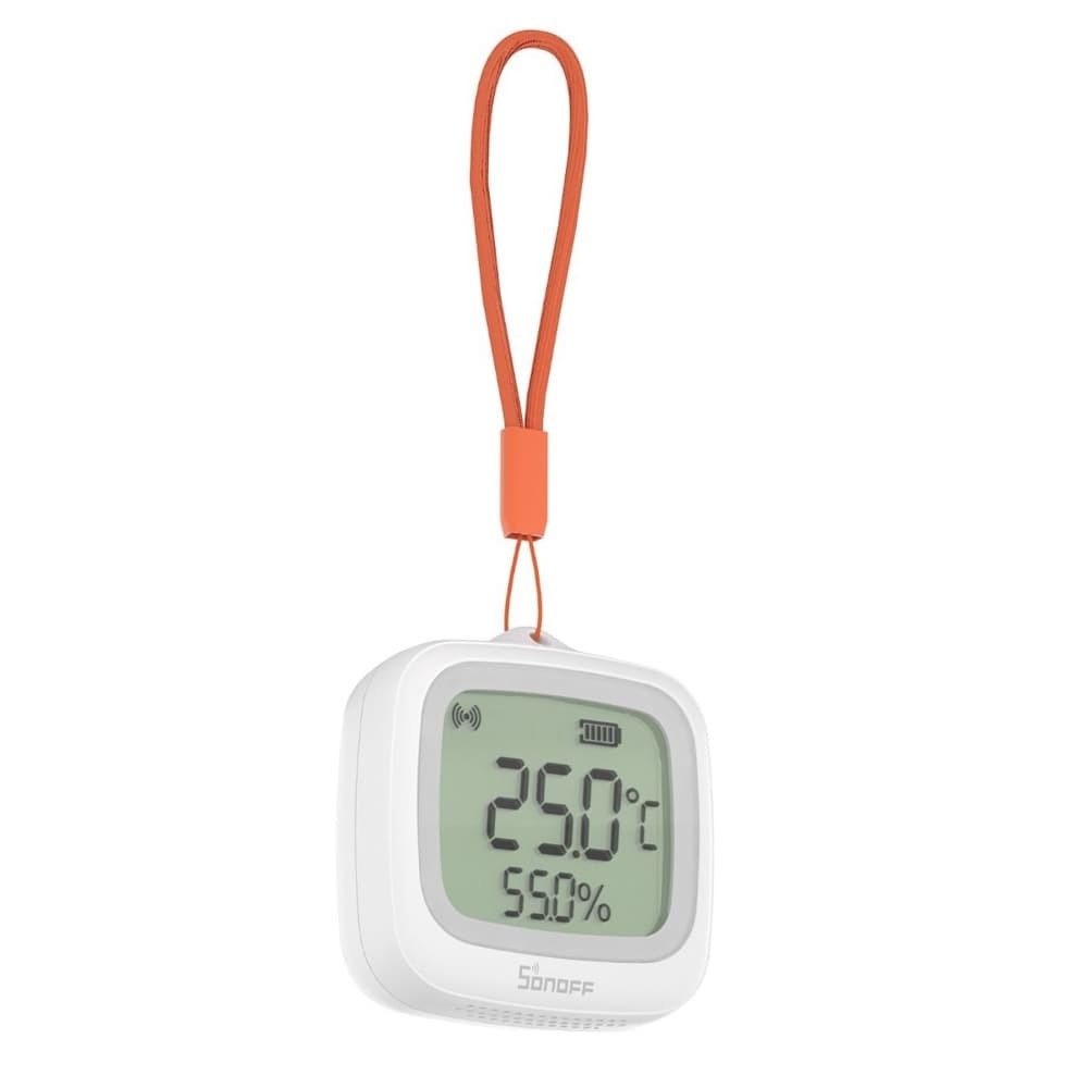 ZigBee Влагозащитный датчик температуры и влажности с дисплеем Sonoff SNZB-02WD