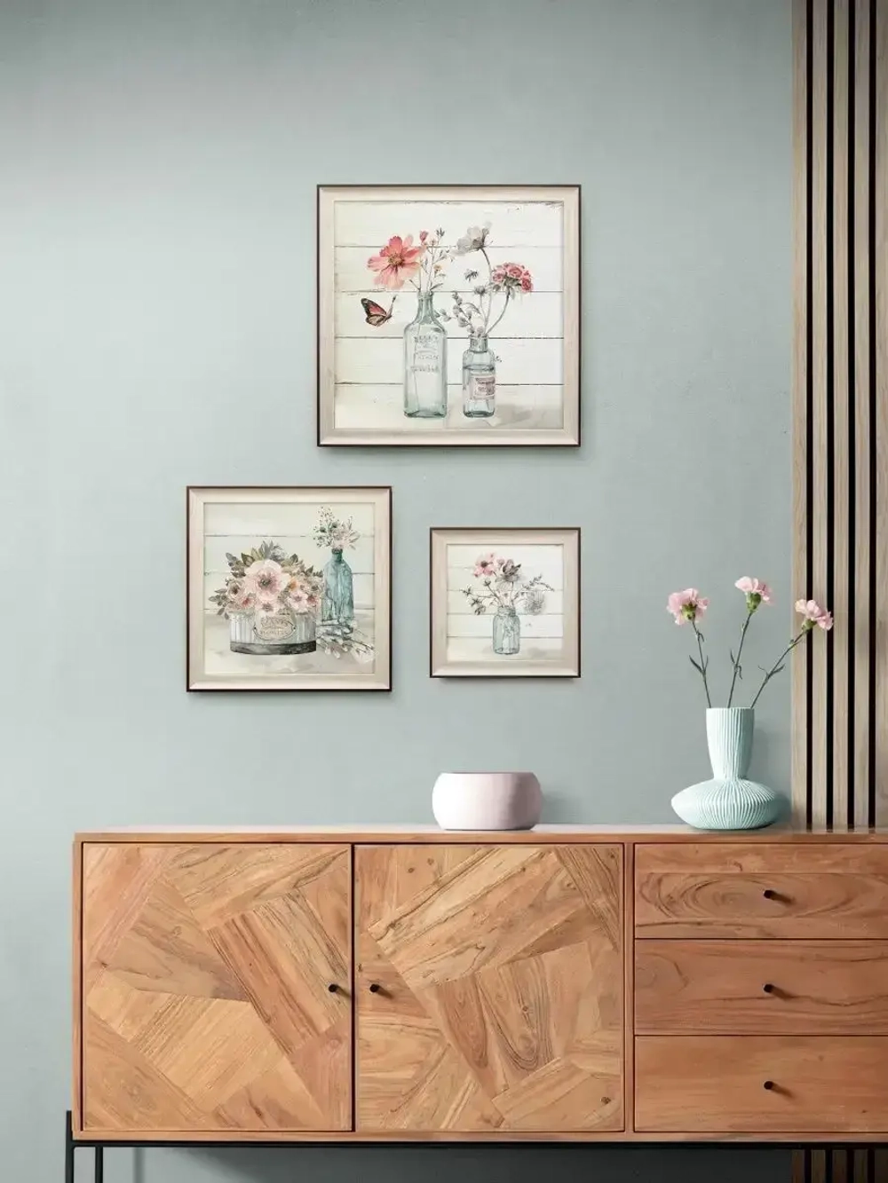 Картина на стену интерьерная на холсте 45*45 см