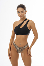 Женские плавки Nebbia RIO GRANDE bikini bottom - leopard 752 Brown