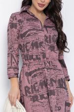 Платье Франческа (пыльно-розовое) П12583-18 LT Collection