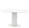 Стол обеденный Must 130х80 см, белая керамика