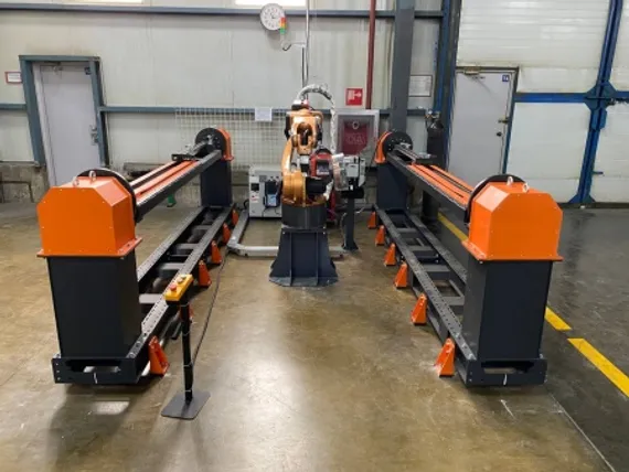 Комплект роботизированной сварки, GSX / MGT