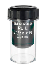 Объектив MAGUS 20HP 20х/0,40 Plan L фазовый PHP2 ∞/1,2 WD 8,0 мм