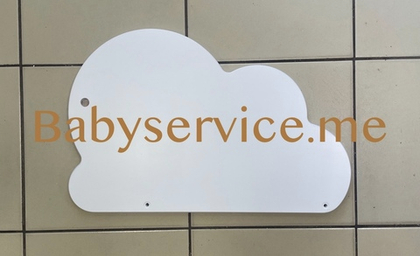 Бортик-облако Happy Baby Mommy Lux