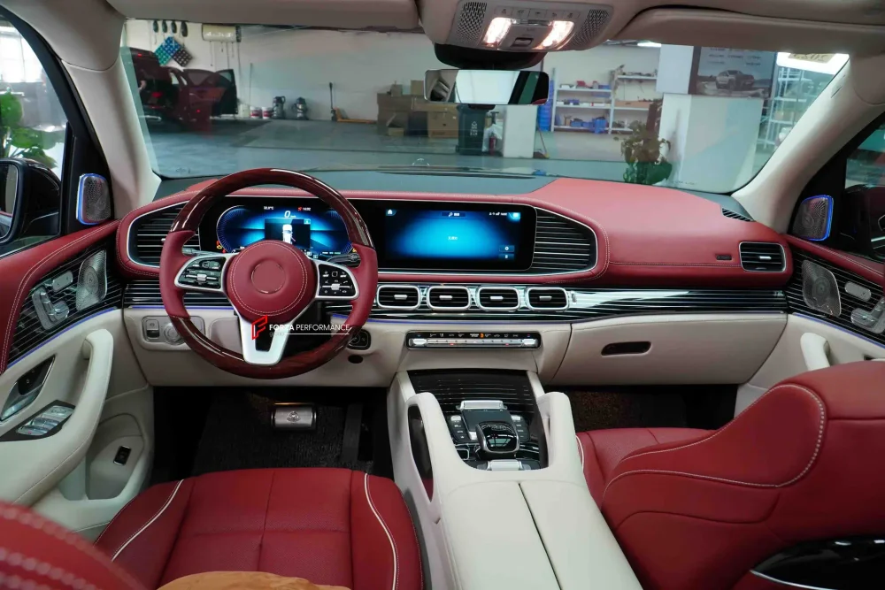 Элементы интерьера для X167 GLS 2019+ в GLS600 MAYBACH Майбах Мерседес Бенц ГЛС
