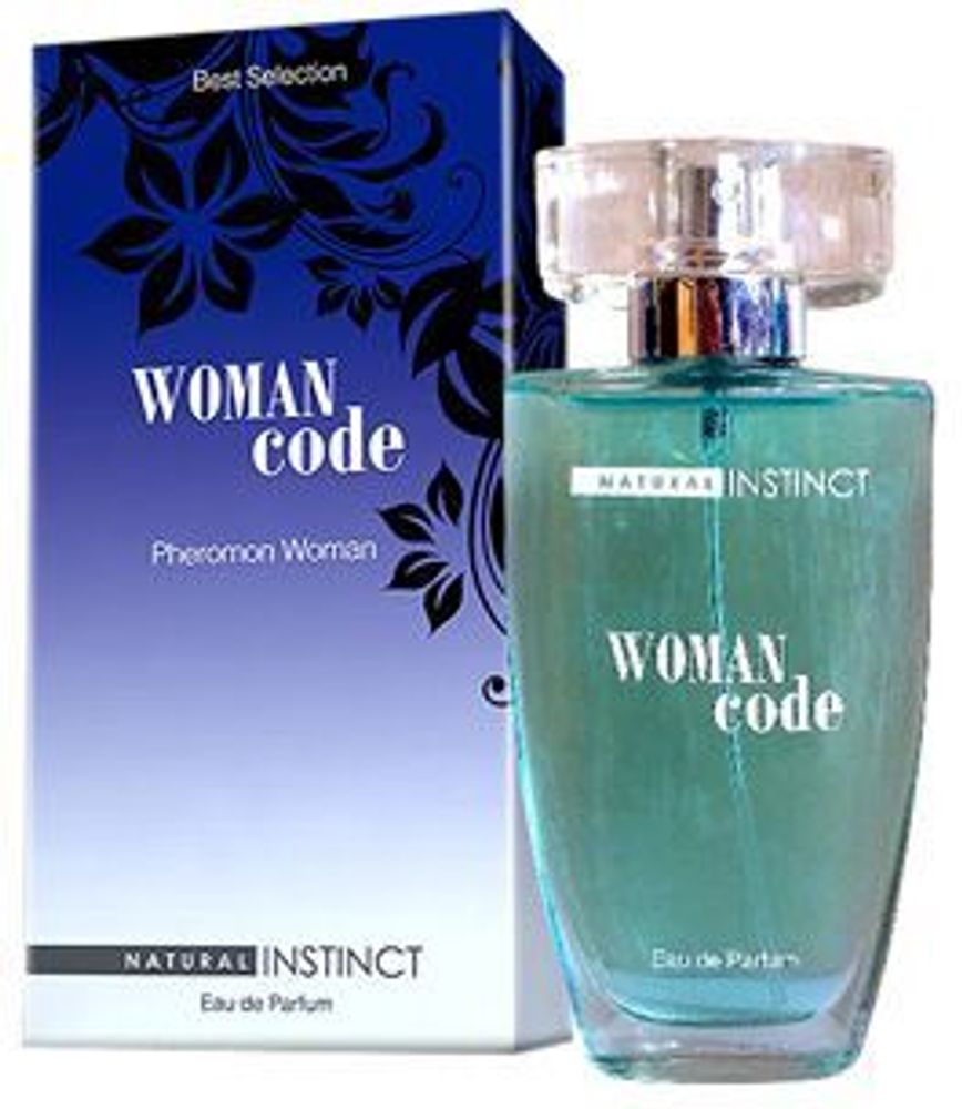 П\вода женская с феромонами Natural Instinct «Woman Code» 50мл