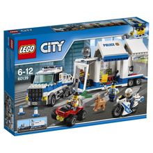 Конструктор LEGO City Police 60139 Мобильный командный центр