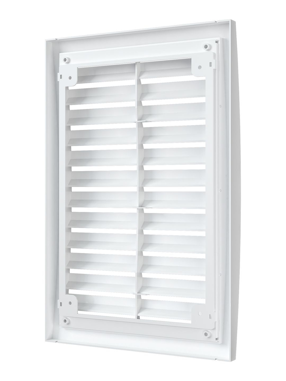 Решетка вентиляционная РР разъемная 200х300 пластик ERA