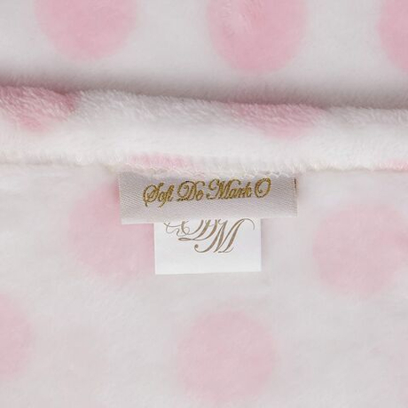 Плед детский с игрушкой Sofi De MarkO №2 розовый