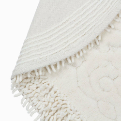 Коврик для ванной 60x100 Arya home Lale мятный