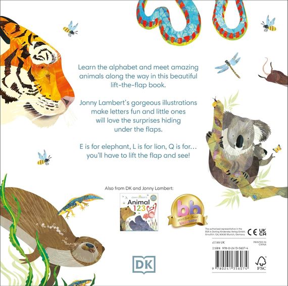 Jonny Lamberts Animal ABC