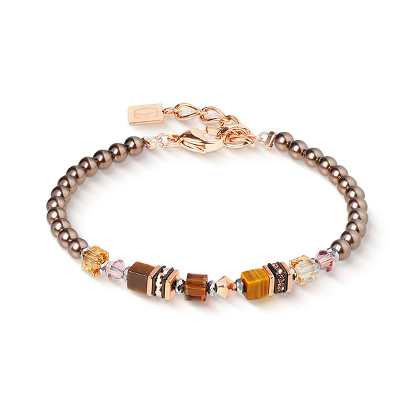Браслет Coeur de Lion Brown 2103/30-1100