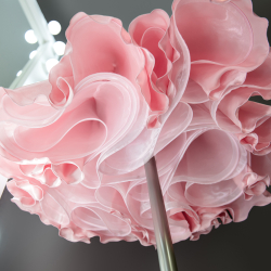 пышное платье для танцев