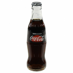 Газированный напиток Coca-Cola Zero, 12 шт по 0,25 л