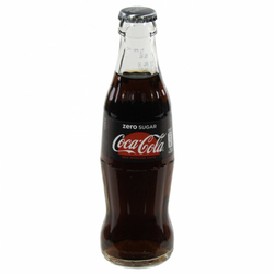 Газированный напиток Coca-Cola Zero, 12 шт по 0,25 л