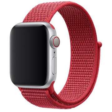 Apple Sport Loop for Apple Watch 42|44|45|49mm PRODUCT RED (Красный) MU972AM/A