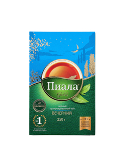 Чай черный Пиала вечерний 250 гр