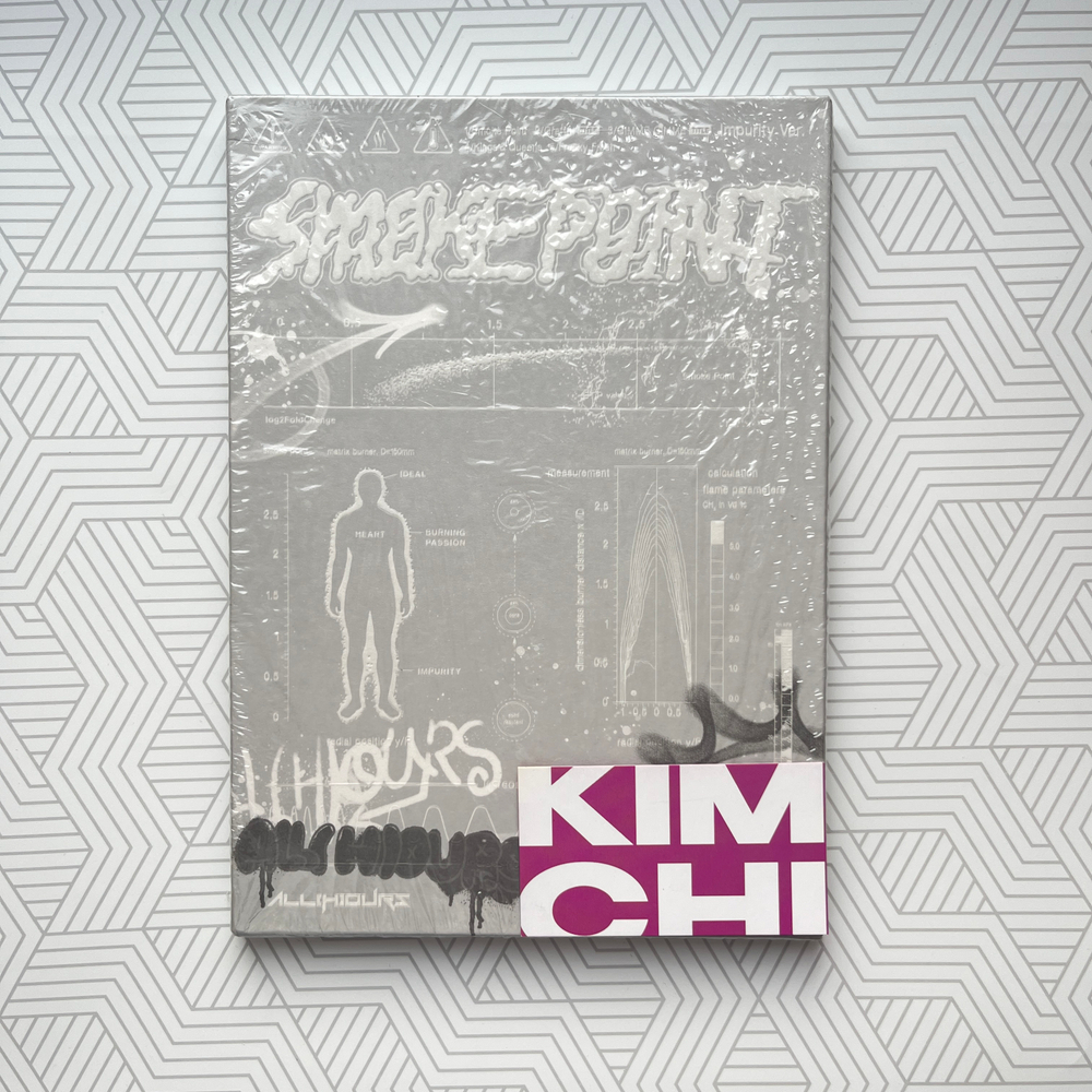 Альбом ALL(H)OURS - Smoke Point (Impurity ver.)