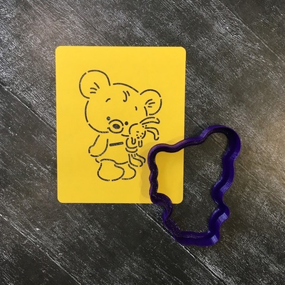 Мишка с зайкой №1