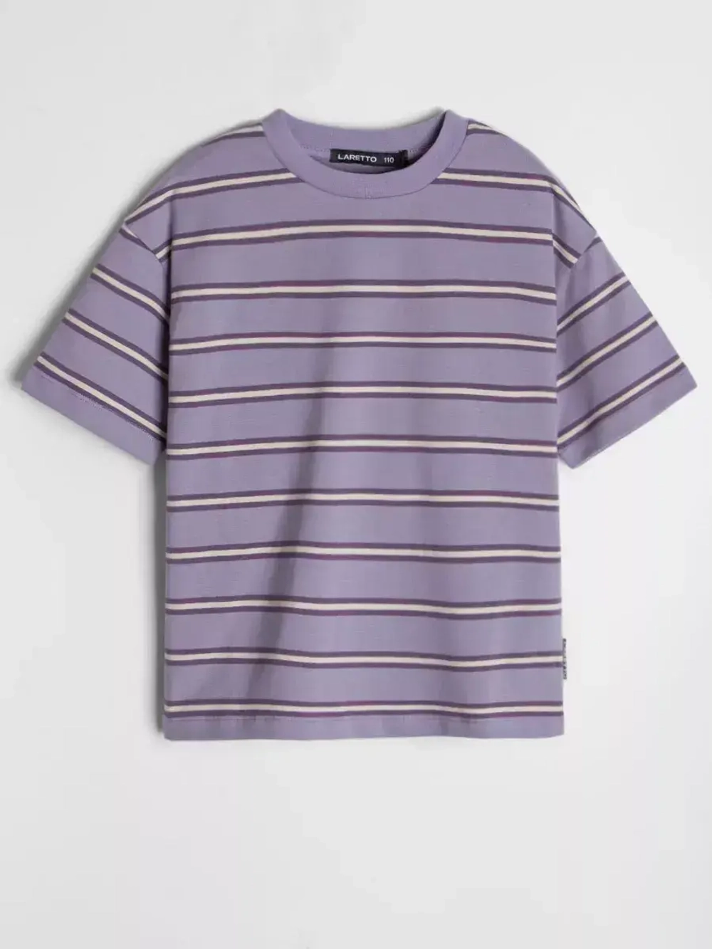 Футболка для девочки в полоску y2k