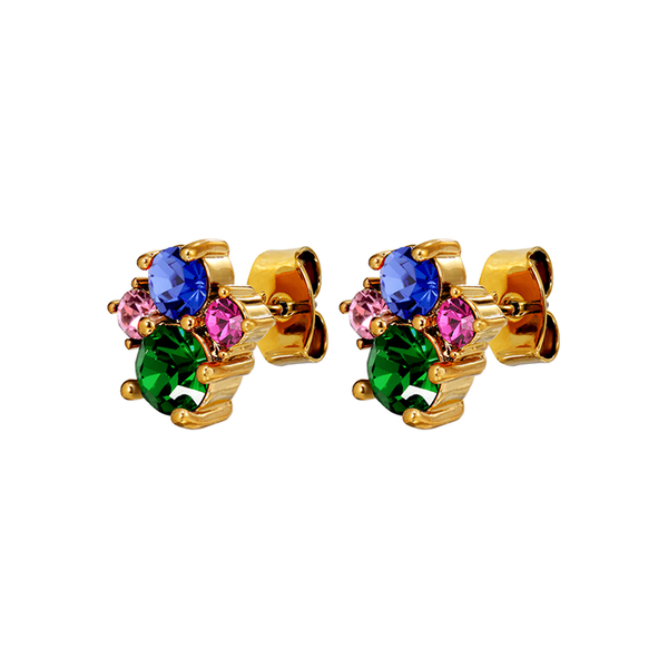 Серьги Dyrberg Kern BILLIS SG RAINBOW 470136