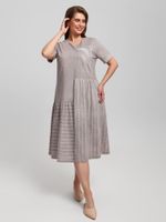 Платье Баронесса-1 Виотекс БЕЖЕВЫЙ