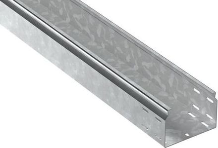 Лоток листовой неперфорир. 100х150 L3000 сталь 2.0мм HDZ ESCA 7 IEK CLN10-100-150-200-3-HDZ