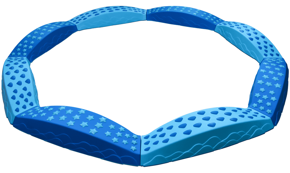 "Тактильная дорожка" голубая