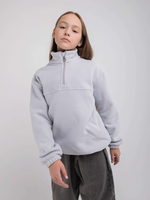 Олимпийка флисовая "Серебро" 7+