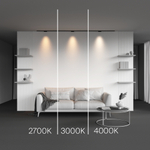 Магнитный трековый светильник Maytoni Points TR193-1-5W3K-M-B