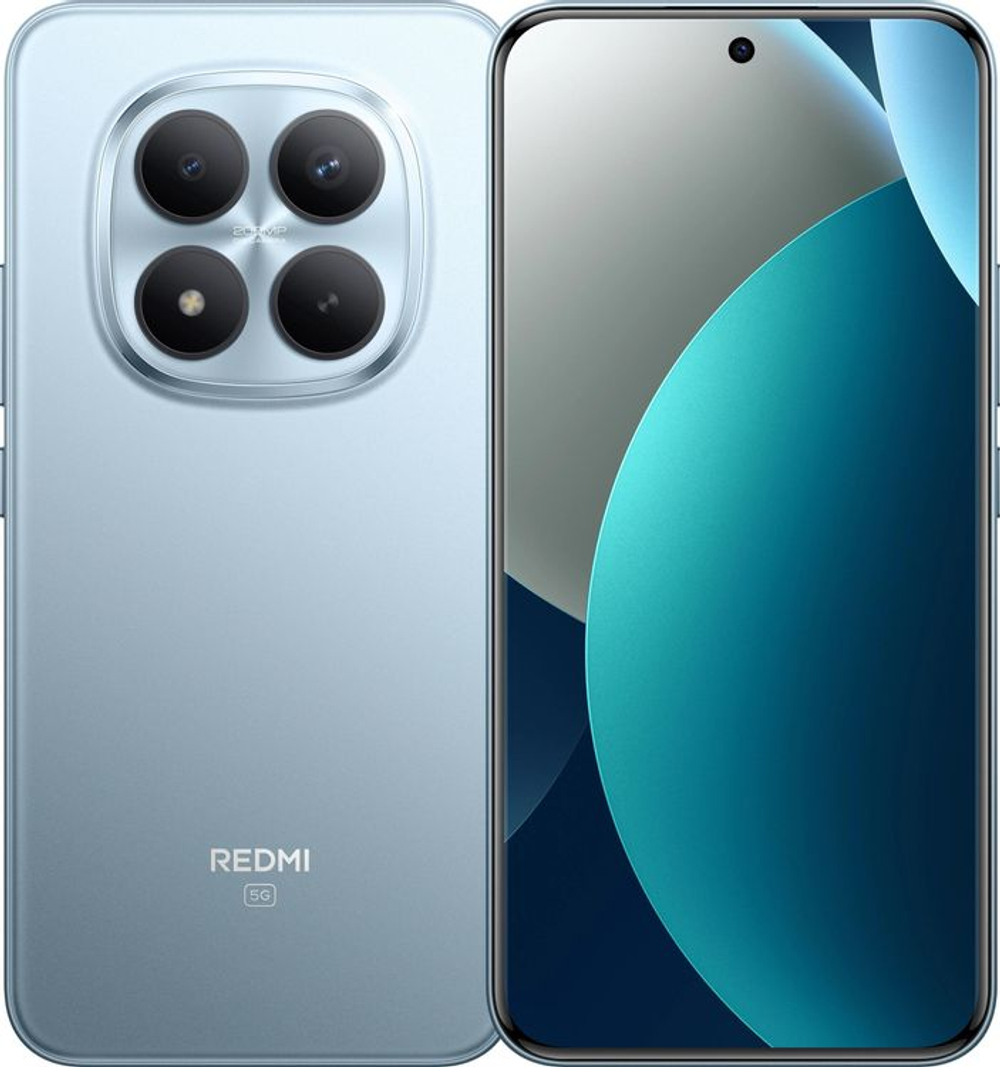 6.83" Смартфон Xiaomi Redmi Note 15 Pro+ 5G 12/512Gb,  NFC,  AMOLED,  120Гц,  6500мAч,  голубой