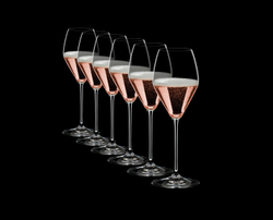 Набор бокалов для шампанского 6шт 322мл Riedel Extreme Rose/Champagne