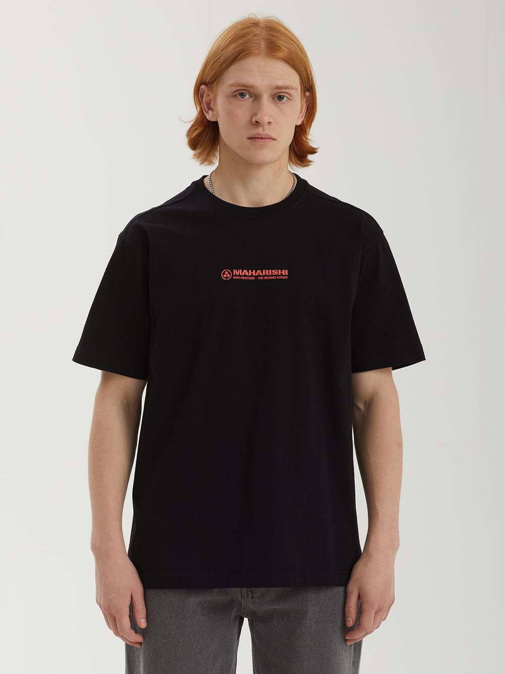 Мужская Футболка Snow Panthers Snowboard