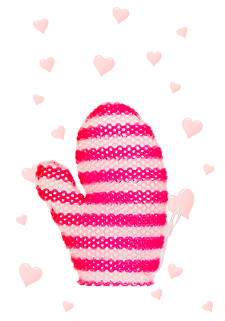 Supracor Bath Mitt Комбинированная рукавичка для сухого и влажного скрабирования