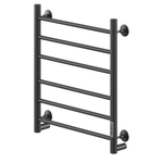 Полотенцесушитель MIXLINE VEGA  60х50 (таймер, 253 Вт, 6 перекладин) электрический ЧЕРНЫЙ