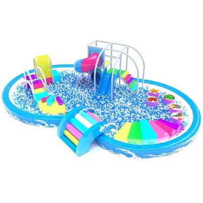 Сухой аквапарк "Лагуна" (10,45x6,2x2,5 м)