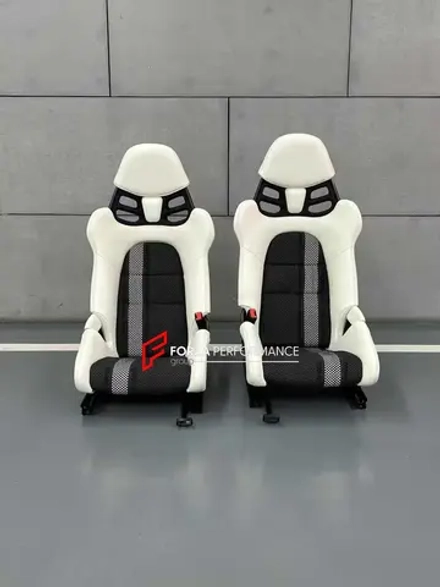 Карбоновые сиденья / ковшевые кресла для PORSCHE 911 992.1 CARRERA 4 GTS Порше Каррера 4