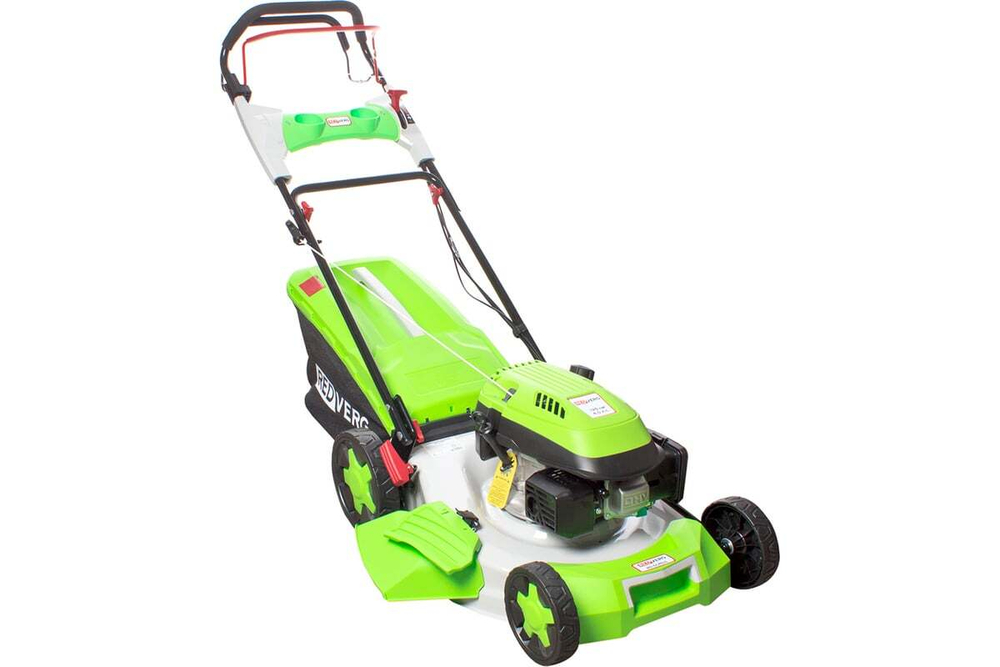 Газонокосилка бензиновая Redverg RD-GLM51S