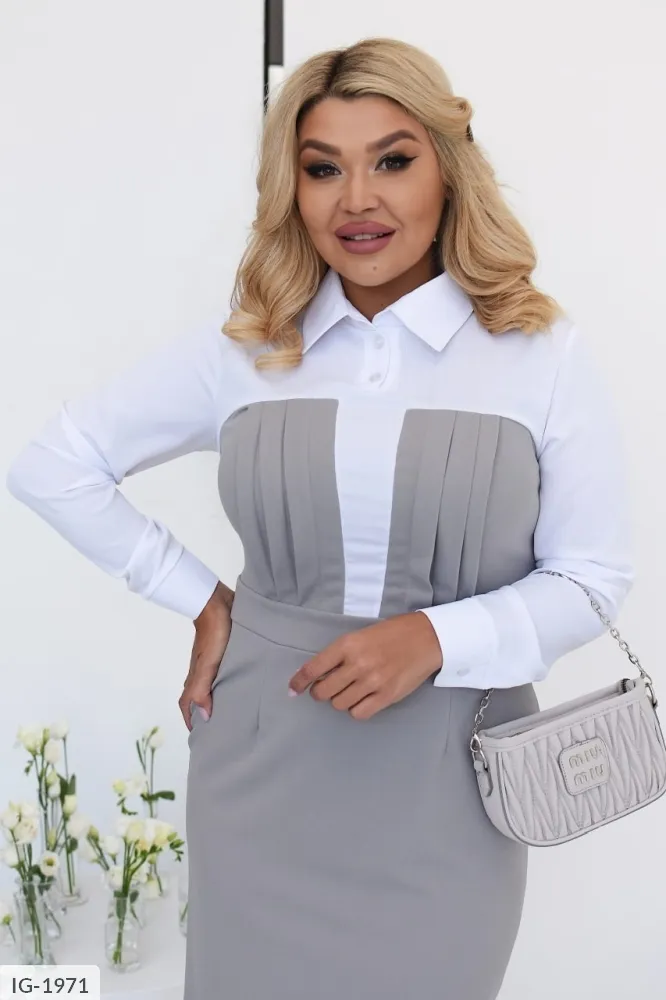 Платье HX-7629 Фабрика Моды