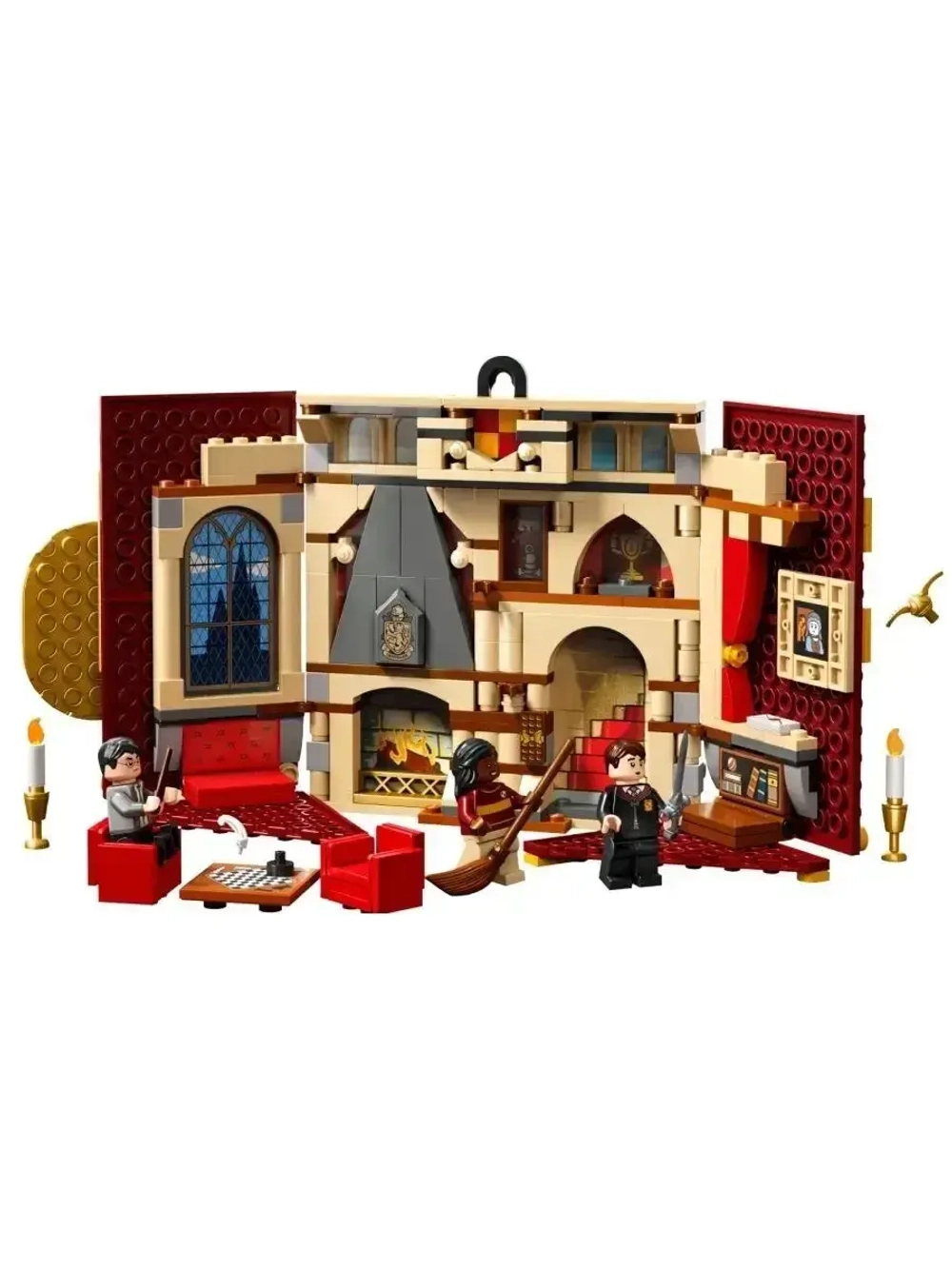 Конструктор Гарри Поттер "Знамя дома Гриффиндора" 285 дет