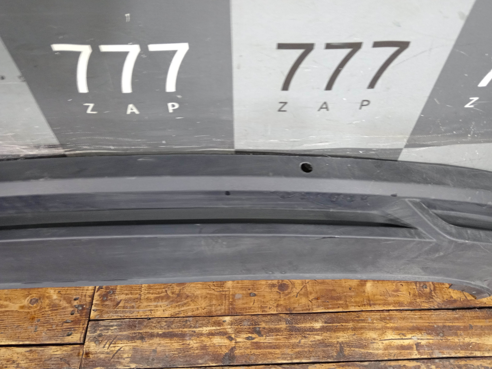 Юбка заднего бампера Skoda Rapid 2 20-нв Б/У Оригинал 60U807521A9B9